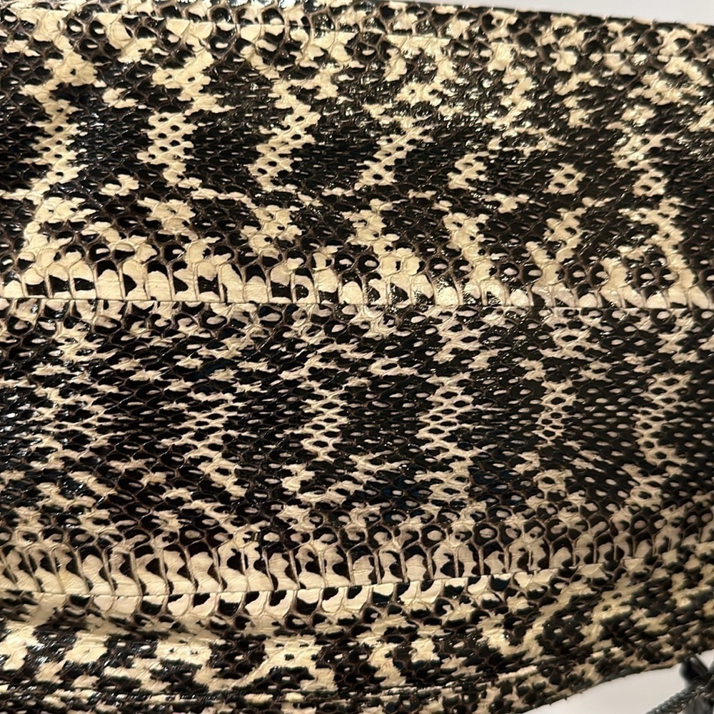 Lanvin Paris snakeskin purse - Picture 12 of 16